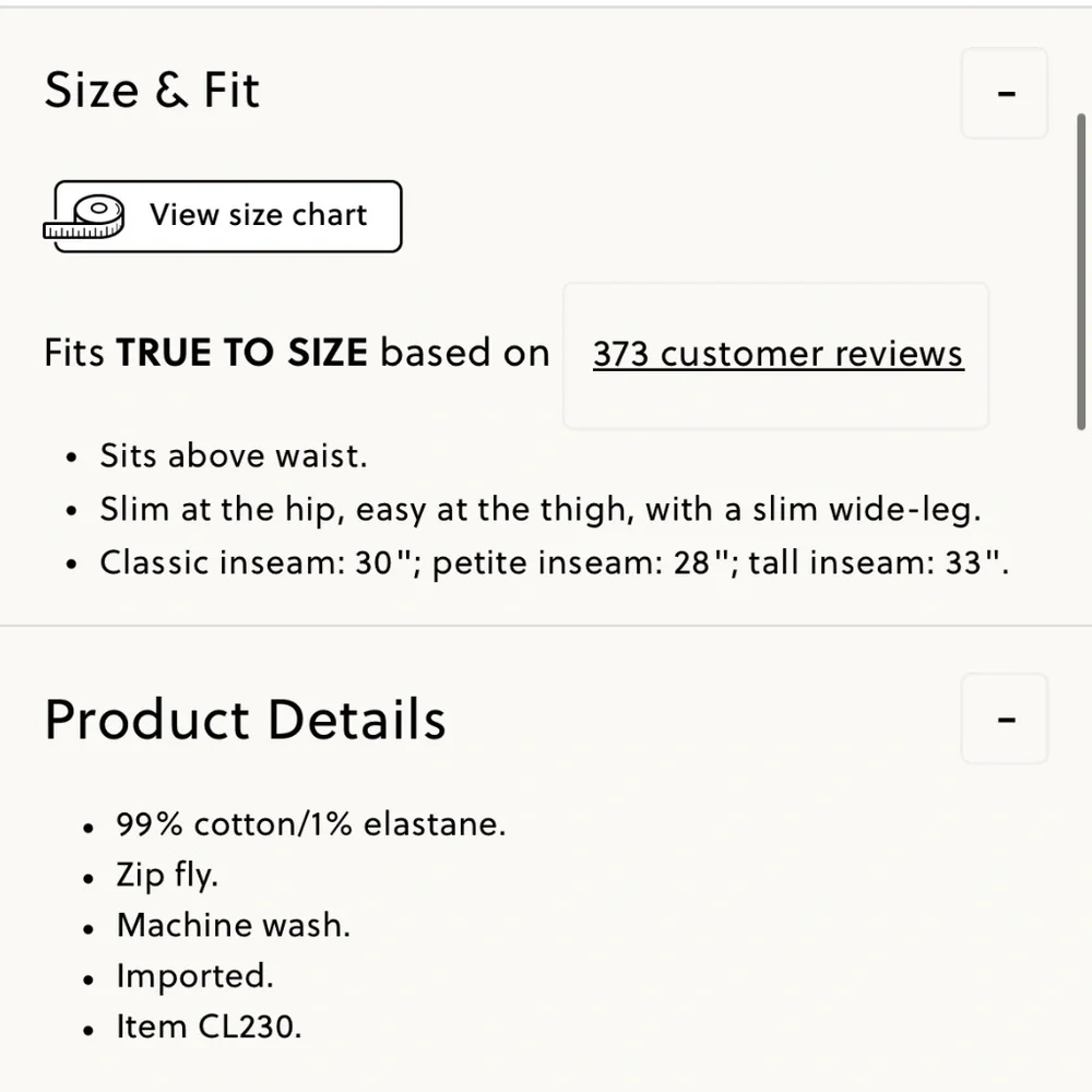 J Crew Slim wide-leg patch-pocket jean - Picture 5 of 5